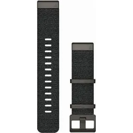 Ремешок Garmin QuickFit Band, 22 мм, Strap MARQ Jacquard Weave Nylon Strap, Black